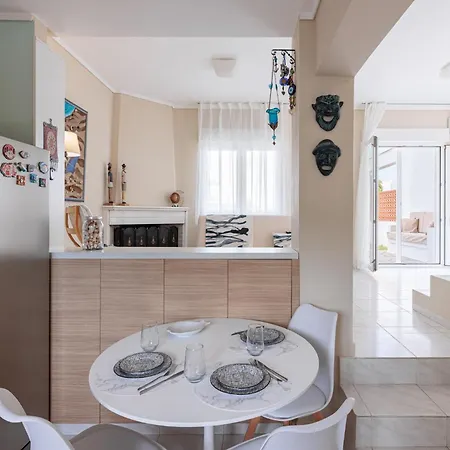 F & B Summer Collection - Sithonia - Family Maisonette Apartment *