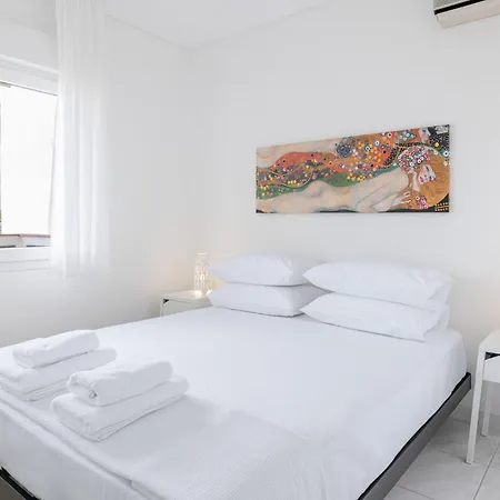 F & B Summer Collection - Sithonia - Family Maisonette Apartment Ormos Panagias