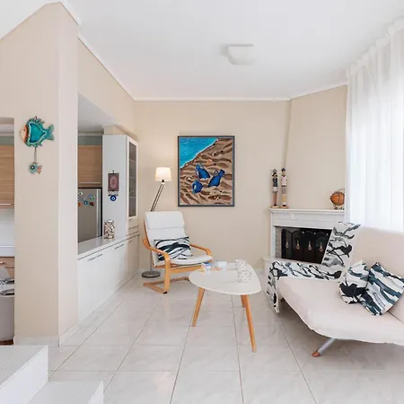 F & B Summer Collection - Sithonia - Family Maisonette Apartamento