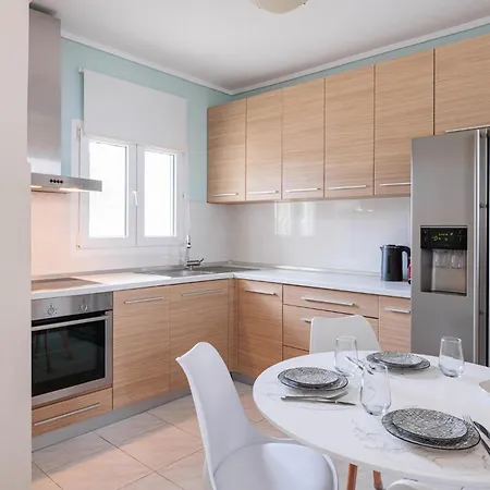 F & B Summer Collection - Sithonia - Family Maisonette Apartament Ormos Panagias