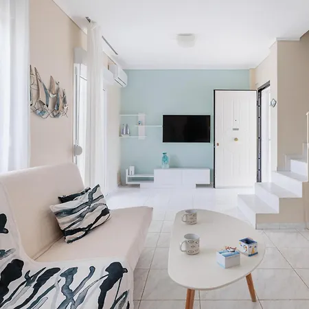 Apartament F & B Summer Collection - Sithonia - Family Maisonette Ormos Panagias