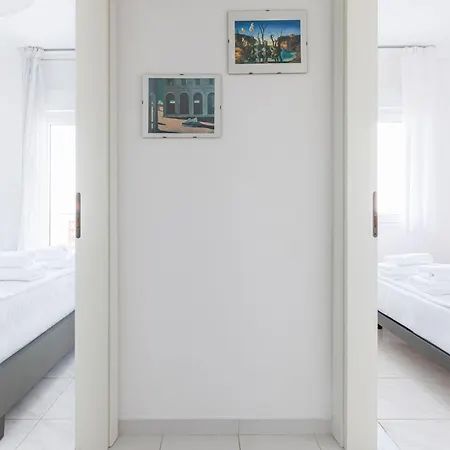 Apartmán F & B Summer Collection - Sithonia - Family Maisonette *