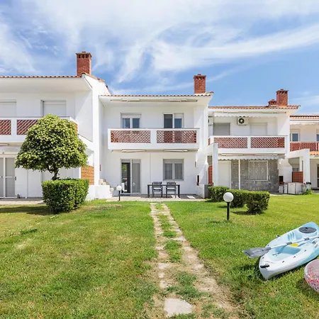 Apartment F & B Summer Collection - Sithonia - Family Maisonette