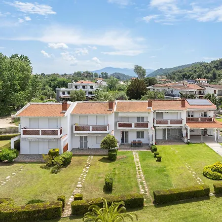 Apartment F & B Summer Collection - Sithonia - Family Maisonette Ormos Panagias