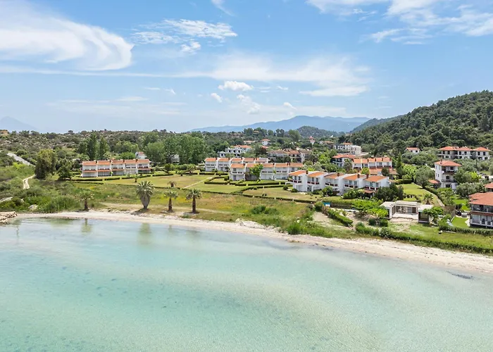 Apartament F & B Summer Collection - Sithonia - Family Maisonette Ormos Panagias