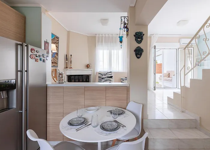 F & B Summer Collection - Sithonia - Family Maisonette Apartament *