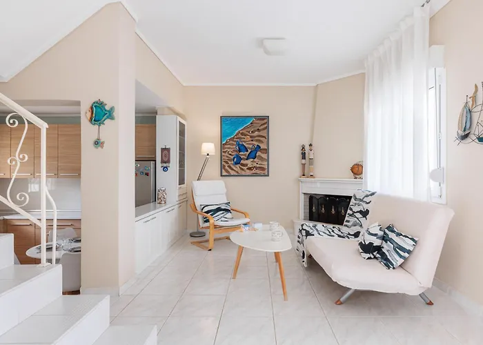 F & B Summer Collection - Sithonia - Family Maisonette Apartament