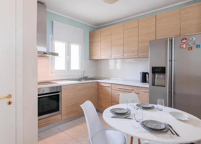 F & B Summer Collection - Sithonia - Family Maisonette Apartament Ormos Panagias