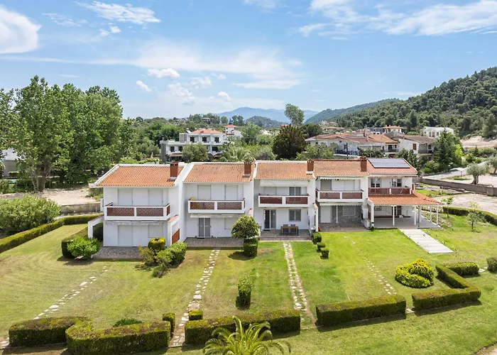Apartament F & B Summer Collection - Sithonia - Family Maisonette Ormos Panagias