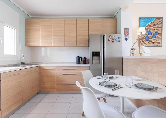 F & B Summer Collection - Sithonia - Family Maisonette Apartament Ormos Panagias