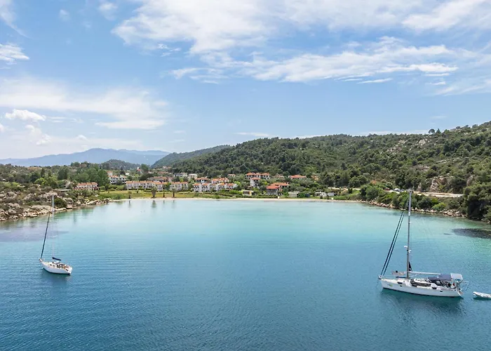 F & B Summer Collection - Sithonia - Family Maisonette * Ormos Panagias
