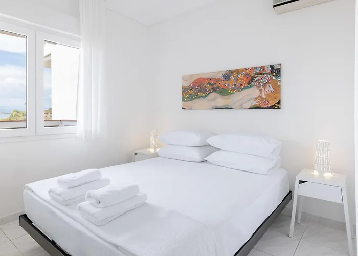 F & B Summer Collection - Sithonia - Family Maisonette Apartament Ormos Panagias
