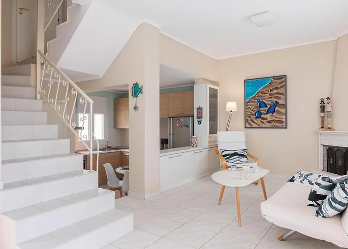 F & B Summer Collection - Sithonia - Family Maisonette *
