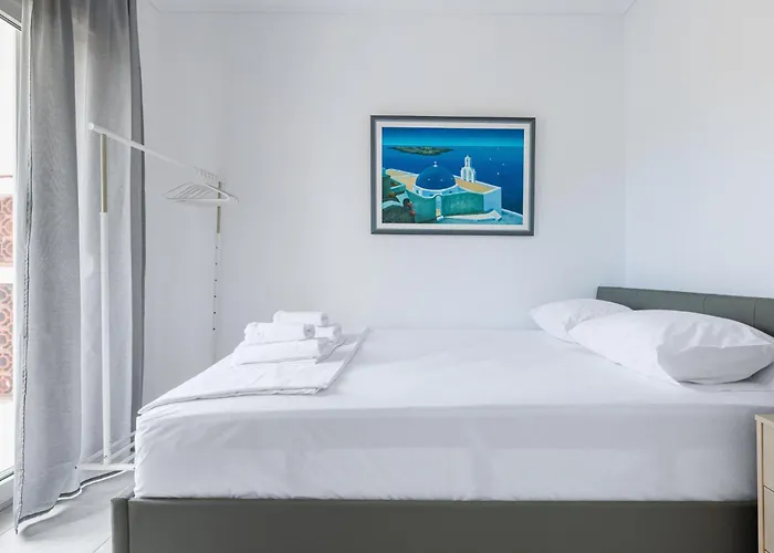 Apartament F & B Summer Collection - Sithonia - Family Maisonette Ormos Panagias